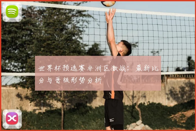 世界杯预选赛非洲区激战:最新比分与晋级形势分析