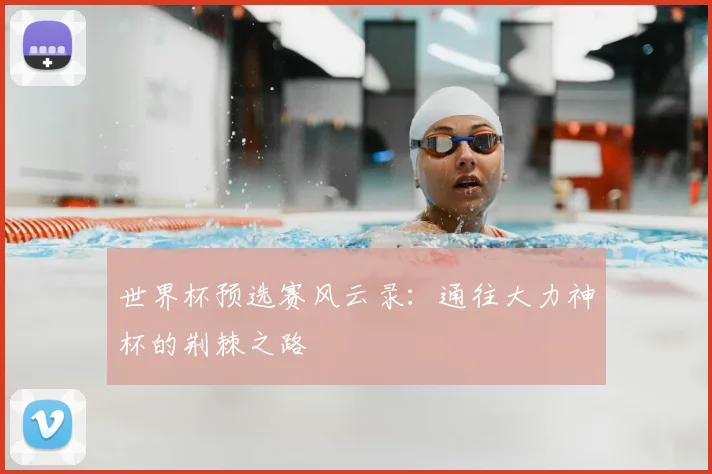 世界杯预选赛风云录:通往大力神杯的荆棘之路