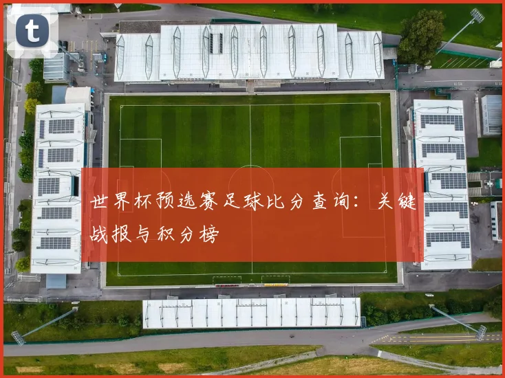 世界杯预选赛足球比分查询：关键战报与积分榜